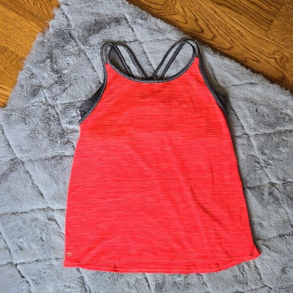 Athleta Girl Red Athletic Tank Top, Girls Extra Large, Great Condition - Picture 1 of 10